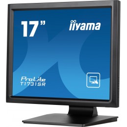 Monitor Dotykowy Iiyama T1731Sr-B1S 17' Resistive Touch 1280X1024