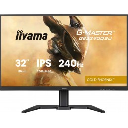Monitor Iiyama 80,0 Cm (31,5") Gb3290Qsu-B1 16:9 2Xhdmi+Dp+2Xusb-C