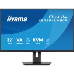 Monitor Iiyama Prolite 32’’ 4K Va Z Usb-C (95W), Przełącznikiem Kvm I Obsługą Pip/pbp