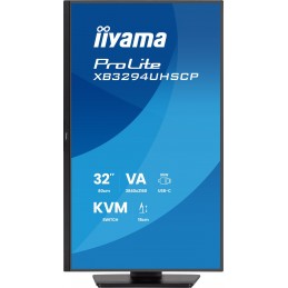 Monitor Iiyama Prolite 32’’ 4K Va Z Usb-C (95W), Przełącznikiem Kvm I Obsługą Pip/pbp