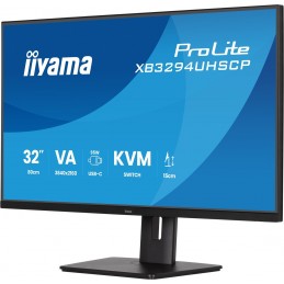 Monitor Iiyama Prolite 32’’ 4K Va Z Usb-C (95W), Przełącznikiem Kvm I Obsługą Pip/pbp