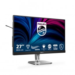 Philips 27B2U4601/00 Monitor Komputerowy 68,6 Cm (27") 2560 X 1440 Px Quad Hd Lcd Szary