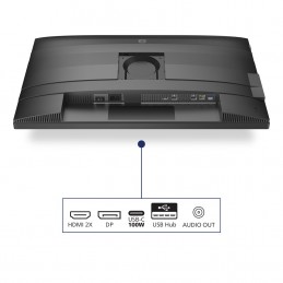Philips 27B2U4601/00 Monitor Komputerowy 68,6 Cm (27") 2560 X 1440 Px Quad Hd Lcd Szary