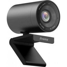 Kamera Iiyama Uc-Cam10Pro-1 4K Uhd 120Degree Fov 8Mp Starvis Sensor 5X Zoom 2D/3D Noise Cancelling Auto Framing