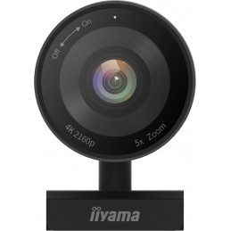 Kamera Iiyama Uc-Cam10Pro-1 4K Uhd 120Degree Fov 8Mp Starvis Sensor 5X Zoom 2D/3D Noise Cancelling Auto Framing
