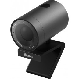 Kamera Iiyama Uc-Cam10Pro-1 4K Uhd 120Degree Fov 8Mp Starvis Sensor 5X Zoom 2D/3D Noise Cancelling Auto Framing