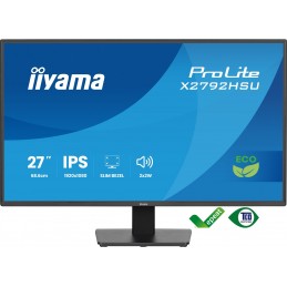 Iiyama Tft X2792Hsu Ips 27'' - Płaski Ekran - 68.6 Cm