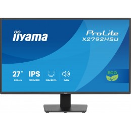Iiyama Tft X2792Hsu Ips 27'' - Płaski Ekran - 68.6 Cm