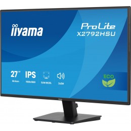 Iiyama Tft X2792Hsu Ips 27'' - Płaski Ekran - 68.6 Cm