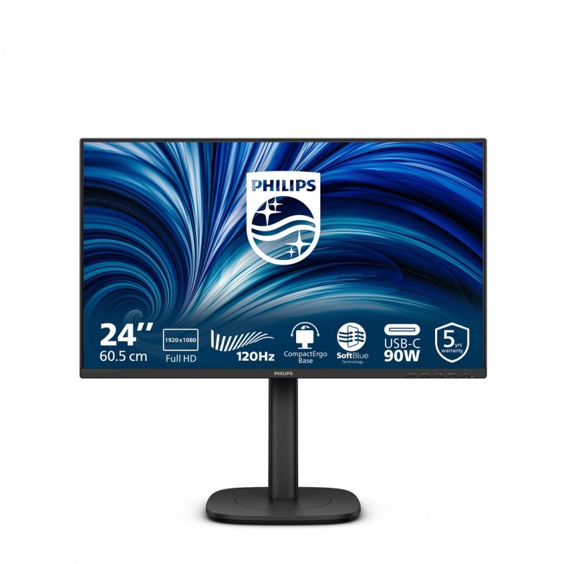 Philips 60,5 Cm (23,8") 24B2U3301 16:09 Hdmi+Dp+Usb-C Ips