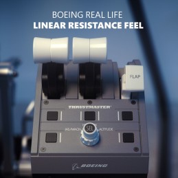 Joystick Tca Quadrant Boeing Edition 4060219 Thrustmaster