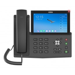 Telefon Ip Fanvil X7A Przewodowa Słuchawka Lcd 20 Linii Wi-Fi
