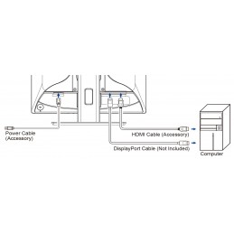 Monitor Iiyama B1980S-B1 19 Cali Panel Tn 1280X1024 250Cd/m2 Hdmi Dp