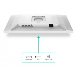 Monitor Philips 60.5Cm (23.8") Model 24M2N3201A 16:09 2Xhdmi+Dp Ips Biały