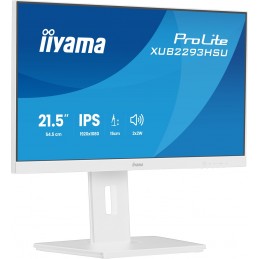 Monitor Iiyama Tft Xub2293Hsu Ips 21.5''/hdmi/dp/2Xusb 2.0 - Płaski Ekran - 54.6 Cm