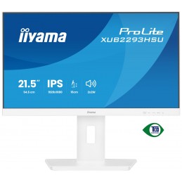 Monitor Iiyama Tft Xub2293Hsu Ips 21.5''/hdmi/dp/2Xusb 2.0 - Płaski Ekran - 54.6 Cm