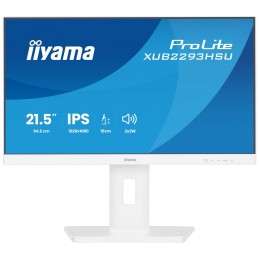 Monitor Iiyama Tft Xub2293Hsu Ips 21.5''/hdmi/dp/2Xusb 2.0 - Płaski Ekran - 54.6 Cm