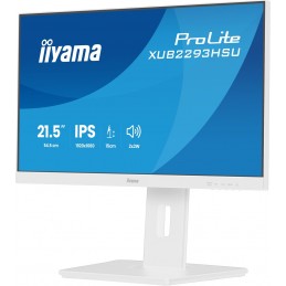 Monitor Iiyama Tft Xub2293Hsu Ips 21.5''/hdmi/dp/2Xusb 2.0 - Płaski Ekran - 54.6 Cm