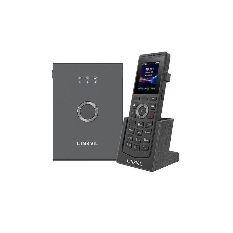 Fanvil Linkvil Dect Telefon W710P - Tcp/ip - Klips
