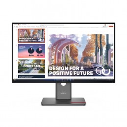 Lenovo Thinkvision P27Qd-40 Led Display 68,6 Cm (27") 2560 X 1440 Px Wide Quad Hd Czarny