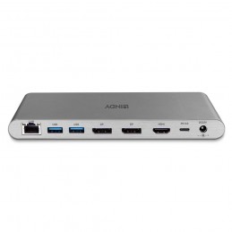 I/O DOCKING STATION USB3.2/HDMI//RJ45/DP/PD 43349 LINDY