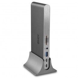 I/O DOCKING STATION USB3.2/HDMI//RJ45/DP/PD 43349 LINDY