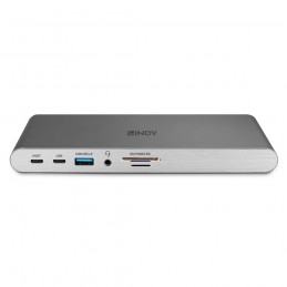 I/O DOCKING STATION USB3.2/HDMI//RJ45/DP/PD 43349 LINDY