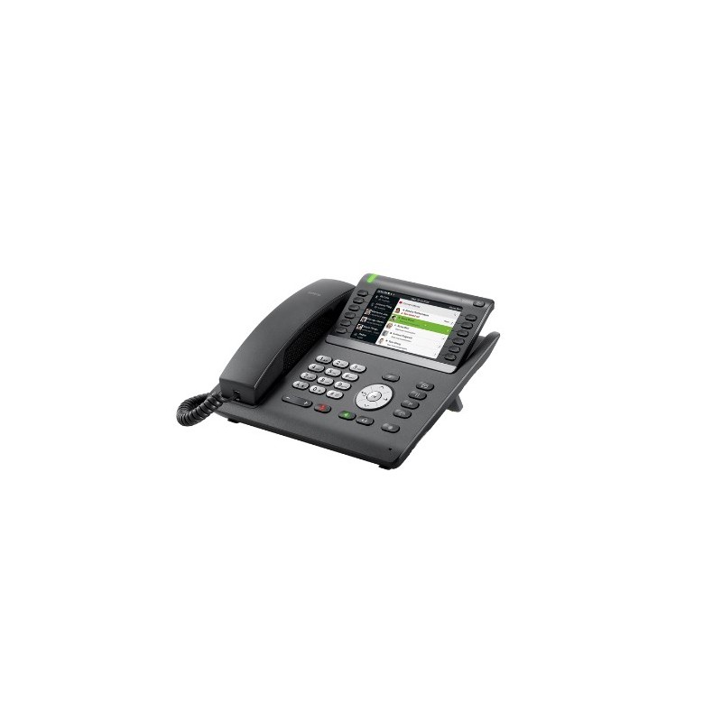 Unify Openscape Desk Phone Cp700X - Telefon Voip - Z Interfejsem Bluetooth - Funkcja Połączeń Trójstronnych - Sip -/srebrny
