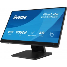 Monitor Iiyama T2254Msc-B2Ag 21,5" Optical Bonded Pcap 10P Touch Anti Glare Mpp2.0 Aktywny Rysik Obsługiwany 1920X1080