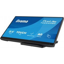 Monitor Iiyama T2254Msc-B2Ag 21,5" Optical Bonded Pcap 10P Touch Anti Glare Mpp2.0 Aktywny Rysik Obsługiwany 1920X1080