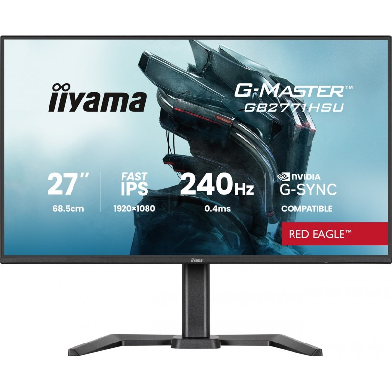 Płaski Ekran Iiyama G-Master Gb2771Hsu-B1 27" Fast-Ip