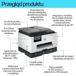 HP OfficeJet Pro 9130b All-in-One Printer