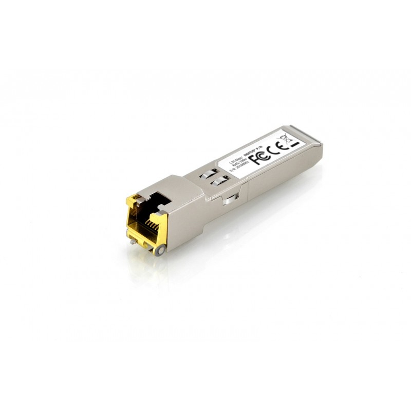 Sfp+ 10G Copper Transceiver, Up To 100Msupports 10G, 5G, 2.5G, 1G Base-T Standard