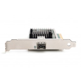 Pojedynczy Port Światłowodowy (Sfp+) 10 Gb/s Na Karcie Pci Express, Chipset: Intel Jl82599En