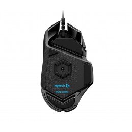 Mysz Logitech G502 Gaming HERO EU 910-005471 (optyczna  16000 DPI  kolor czarny)