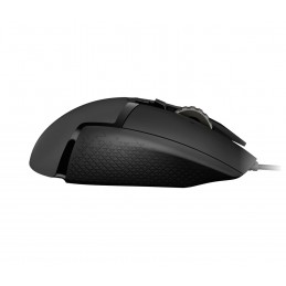 Mysz Logitech G502 Gaming HERO EU 910-005471 (optyczna  16000 DPI  kolor czarny)