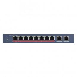 Hikvision Ds-3E0310Hp-E Łącza Sieciowe Nie Zarządzany Fast Ethernet (10/100) Obsługa Poe Niebieski