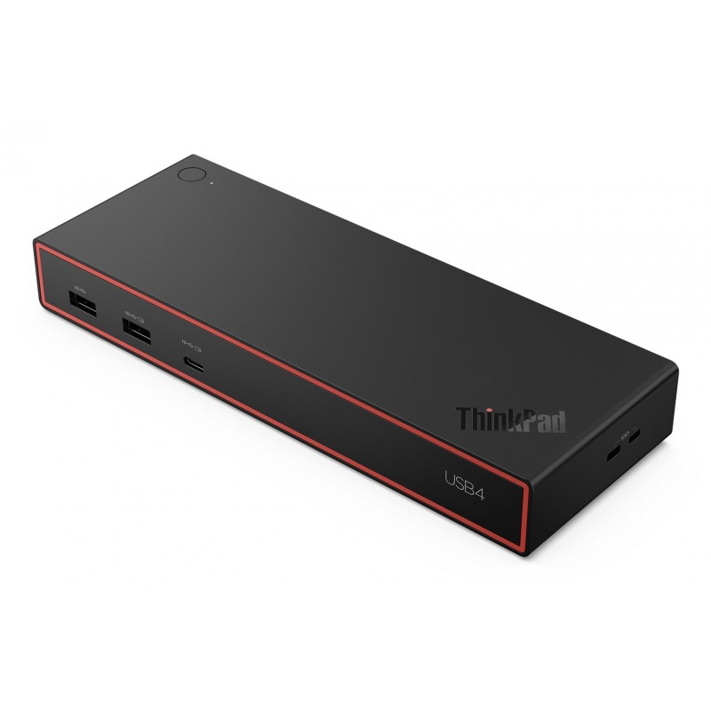 Stacja Dokująca Lenovo — Stacja Dokująca Thinkpad Usb4 O Mocy 100 W 5000 — Usb-C