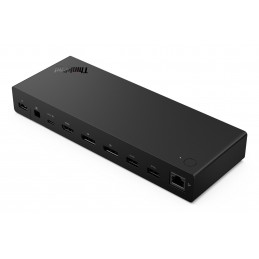 Stacja Dokująca Lenovo — Stacja Dokująca Thinkpad Usb4 O Mocy 100 W 5000 — Usb-C
