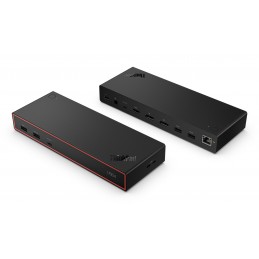 Stacja Dokująca Lenovo — Stacja Dokująca Thinkpad Usb4 O Mocy 100 W 5000 — Usb-C