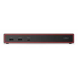 Stacja Dokująca Lenovo — Stacja Dokująca Thinkpad Usb4 O Mocy 100 W 5000 — Usb-C