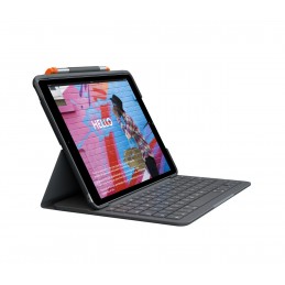 SLIM FOLIO IPAD 7TH GENERATION/GRAPHITE DEU CENTRAL