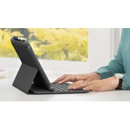 SLIM FOLIO IPAD 7TH GENERATION/GRAPHITE DEU CENTRAL