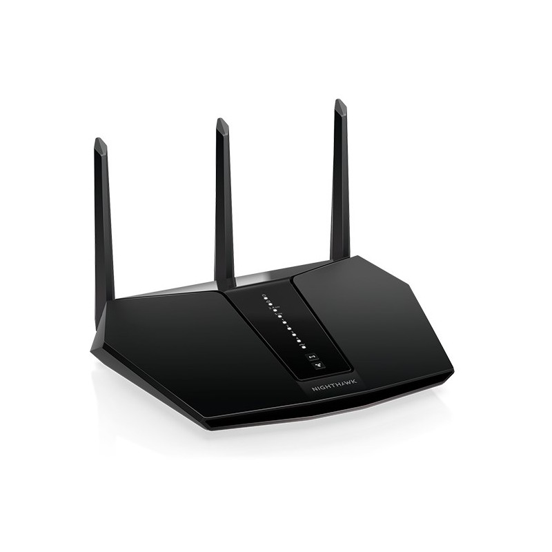 Netgear Nighthawk Ax/5-Stream Ax2400 Wifi 6 Router (Rax30) Router Bezprzewodowy Gigabit Ethernet Dual-Band (2.4 Ghz/5 Ghz) Czarn