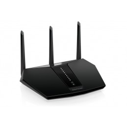 Netgear Nighthawk Ax/5-Stream Ax2400 Wifi 6 Router (Rax30) Router Bezprzewodowy Gigabit Ethernet Dual-Band (2.4 Ghz/5 Ghz) Czarn