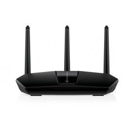 Netgear Nighthawk Ax/5-Stream Ax2400 Wifi 6 Router (Rax30) Router Bezprzewodowy Gigabit Ethernet Dual-Band (2.4 Ghz/5 Ghz) Czarn