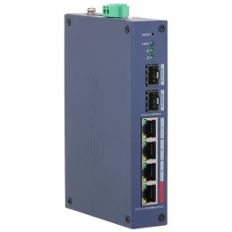 Switch Przemysłowy Poe Chs4206-4Et-90 4-Portowy Sfp Dahua