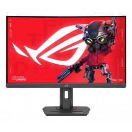 Asus Xg27Wcs Monitor Komputerowy 68,6 Cm (27") 2560 X 1440 Px Wide Quad Hd Czarny
