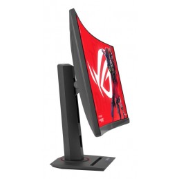 Asus Xg27Wcs Monitor Komputerowy 68,6 Cm (27") 2560 X 1440 Px Wide Quad Hd Czarny