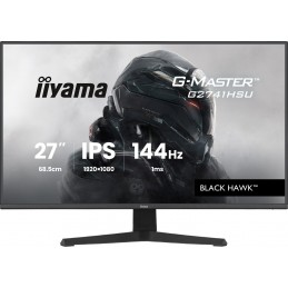 Monitor Iiyama Led Ips 27" G2741Hsu-B1 Black Hawk 144Hz